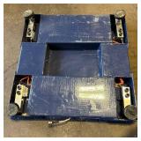 Commercial plate form scale