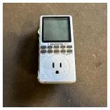 Digital Timer Outlet