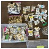 Assorted Metal/Plastic fittings