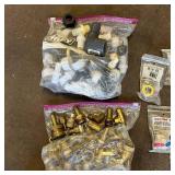 Assorted Metal/Plastic fittings