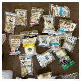 Assorted Metal/Plastic fittings