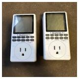 2 Digital Timer Outlet