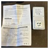 3 Digital Timer Outlet