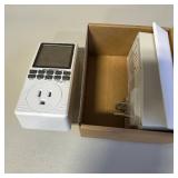 2 Digital Timer Outlet