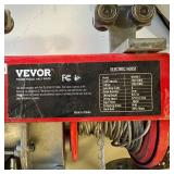 Vevor Electric Hoist 440 Lbs