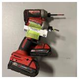 Milwaukee quick connect  Drills