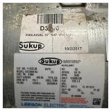 Sukup Axial fan for grain and aeration