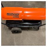 Heat Fast Torpedo Heater 125,000 BTU