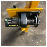 Floor Mount Wench/Hoist