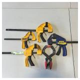 Assorted Clamps