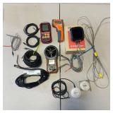 Assorted Meters and Cables