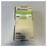 AC/DC Digital Clamp Meter