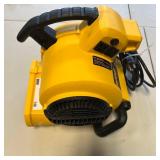 Dewalt Air Mover 1.5A 120V 600 Max CFM
