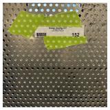 Sheet of metal apear to be Aluminum