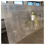 Sheet of metal apear to be Aluminum