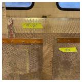 Sheets of metal apear to be Aluminum