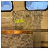 Sheets of metal apear to be Aluminum