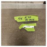 Sheet of metal apear to be Aluminum