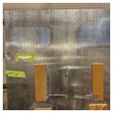 Sheets of metal apear to be Aluminum