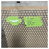 Sheet of metal apear to be Aluminum