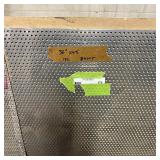 Sheets of metal apear to be Aluminum