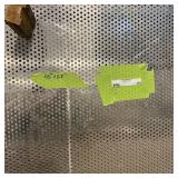 Sheets of metal apear to be Aluminum