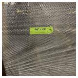 Sheets of metal apear to be Aluminum