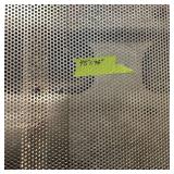 Sheets of metal apear to be Aluminum