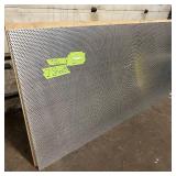 2 Sheets of metal apear to be Aluminum