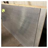 2 Sheets of metal apear to be Aluminum