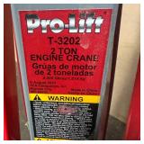 Pro-Lift 2 Ton Engine Hoist