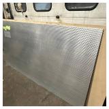 2 Sheets of metal apear to be Aluminum