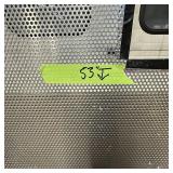 Sheet of metal apear to be Aluminum