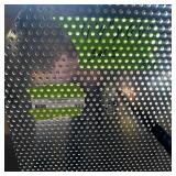 Sheets of metal apear to be Aluminum