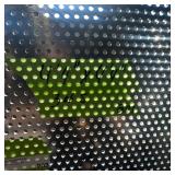 Sheets of metal apear to be Aluminum