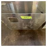 Sheets of metal apear to be Aluminum