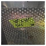 Sheets of metal apear to be Aluminum