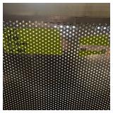 Sheets of metal apear to be Aluminum