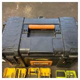 Rigid Pack out box Drill bits and drivers