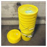 5 Gallon Buckets and lids
