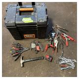 Rigid Pack out box wit assorted tools