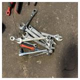 Rigid Pack out box wit assorted tools