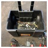 Rigid Pack out box wit assorted tools