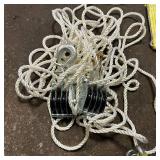 Assorted Straps and Ropes