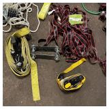 Assorted Straps and Ropes