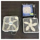 Box Fans
