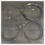 Random Cables Possible RF connectors