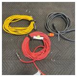 Assorted Extension cords