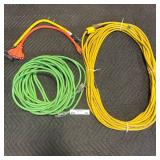 Assorted Extension cords