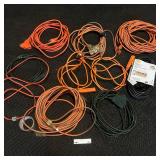 Assorted Extension cords